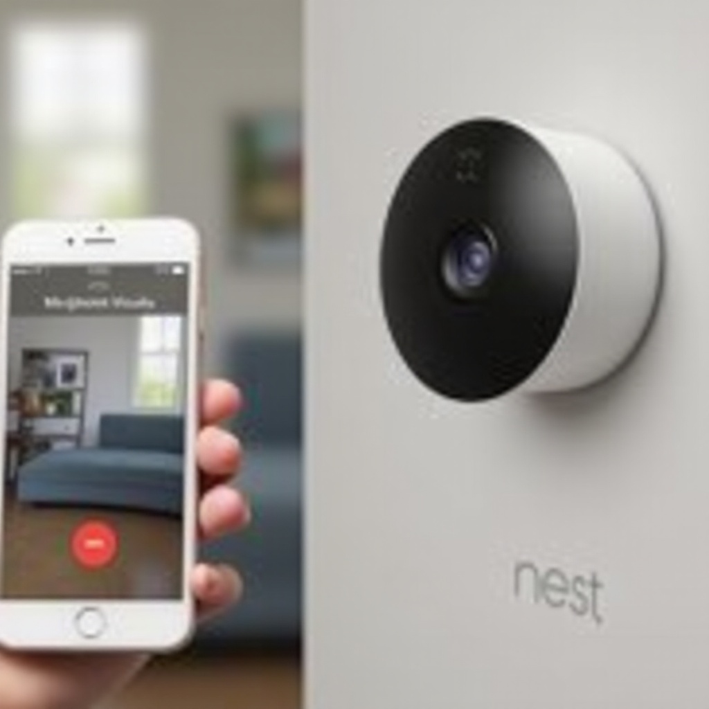 el audio de la cámara Nest sigue apagándose
