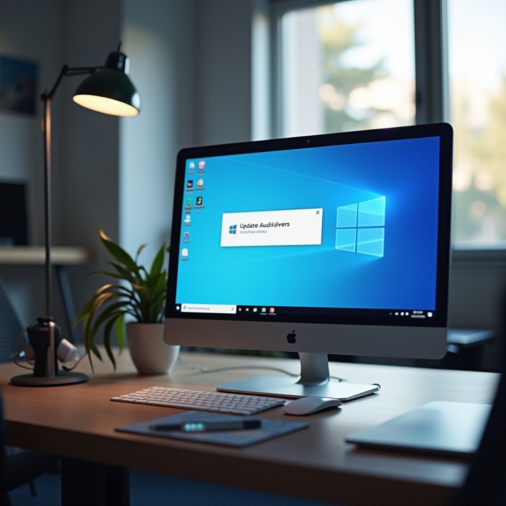 как обновить аудиодрайвер windows 11