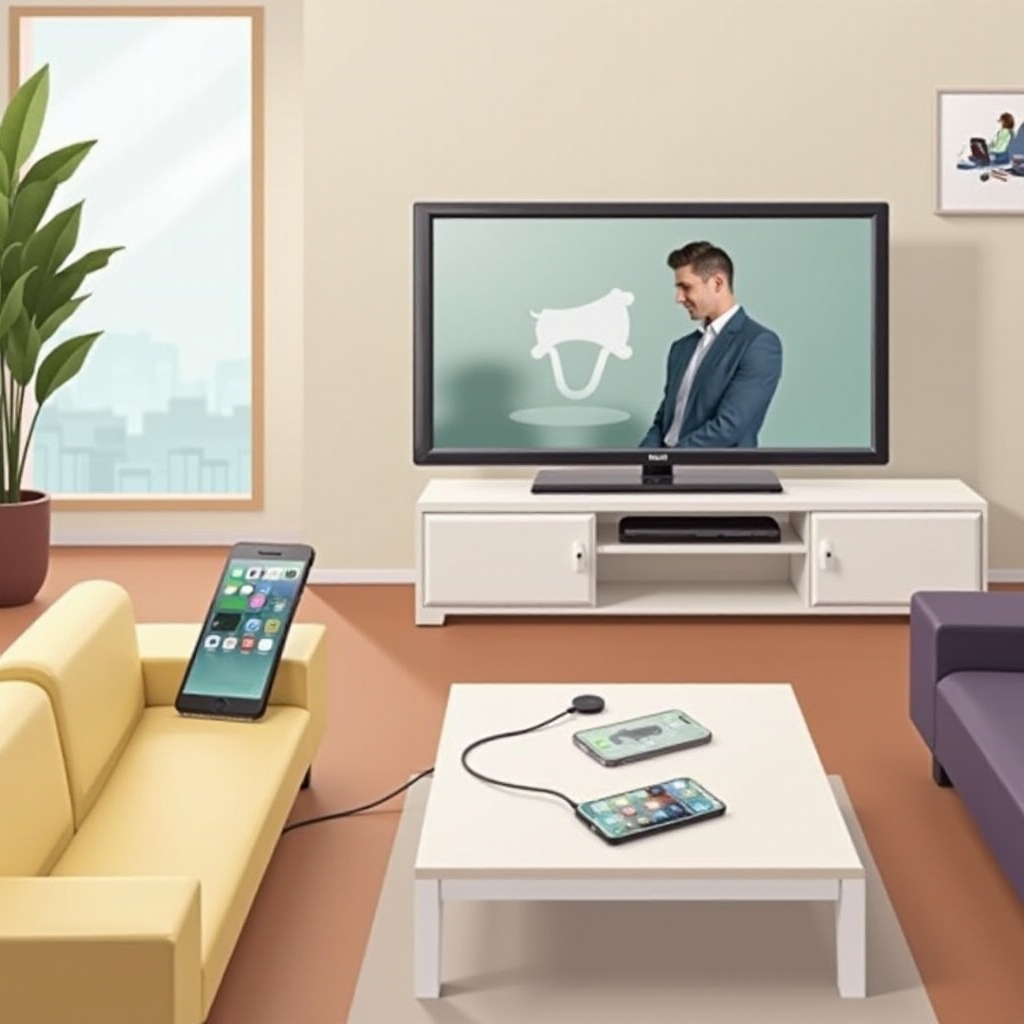 هل يعمل الكروم كاست مع الآيفون