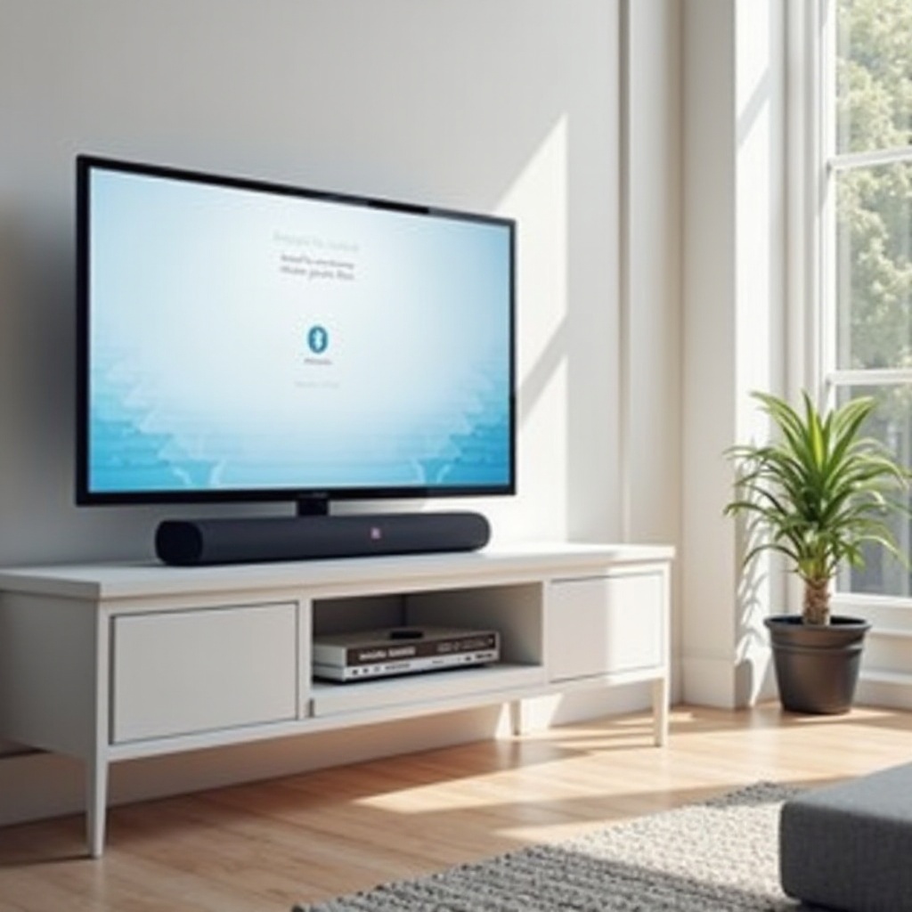 Bluetooth-Kopplung der Onn-Soundbar mit dem Roku-Fernseher