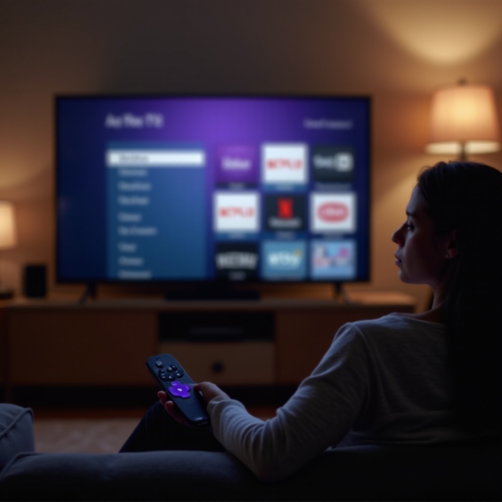 مشكلات Roku التي لا تقوم بتمييز التطبيقات