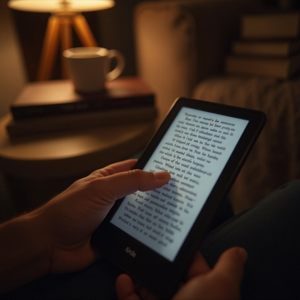 blocco del Kindle