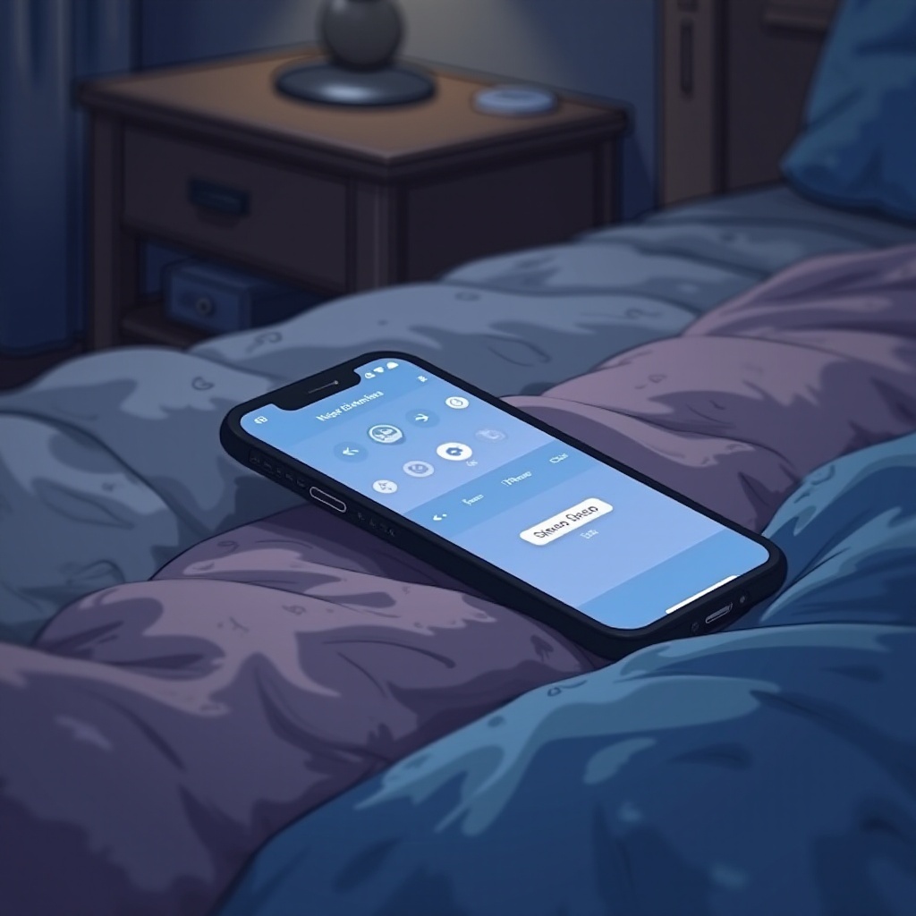 comment fonctionne le programme de sommeil sur l'iPhone