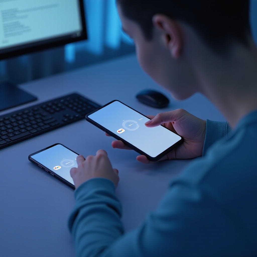 перенести Google Authenticator на новый телефон