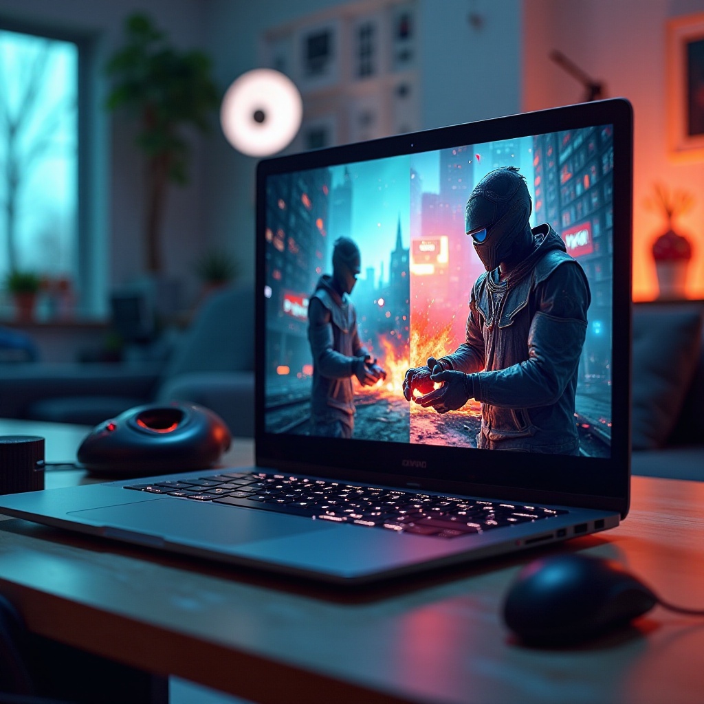 las laptops de edición de video y juegos son lo mismo