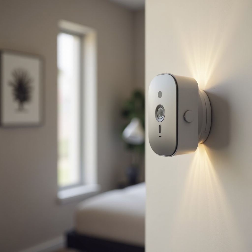significato delle luci della Nest Cam