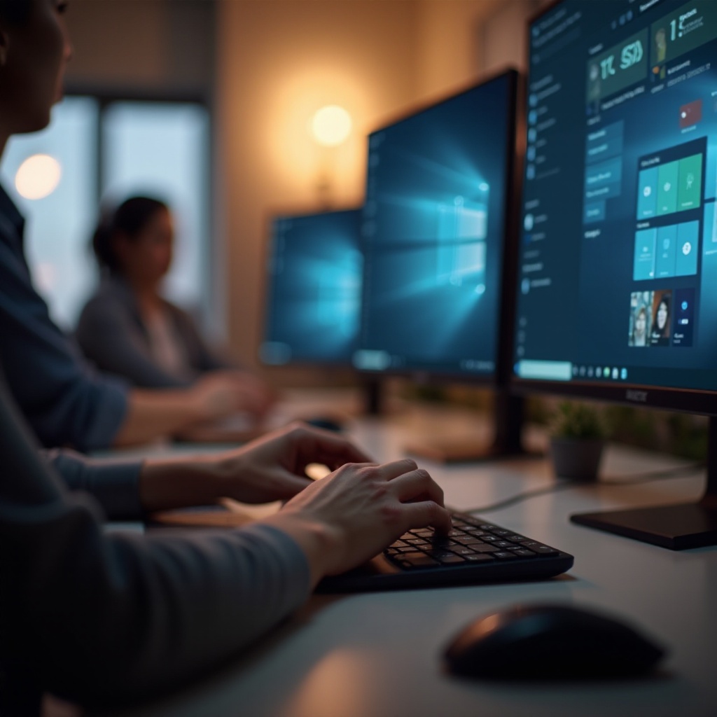 wie man die Einstellungen mit der Tastatur öffnet