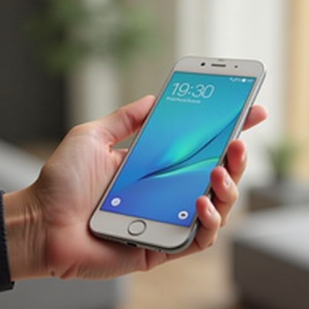 كيفية التقاط لقطة شاشة على هاتف أوبو