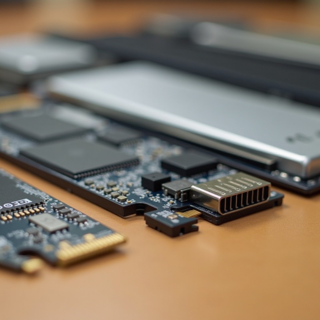 haben alle SSDs denselben Anschluss