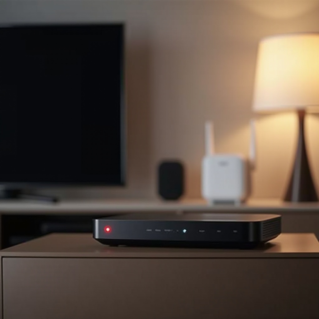 luz roja intermitente del DVR Reolink