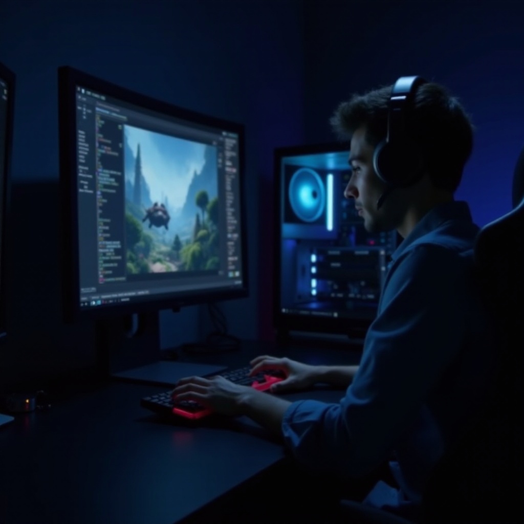 l'ordinateur s'éteint pendant le jeu