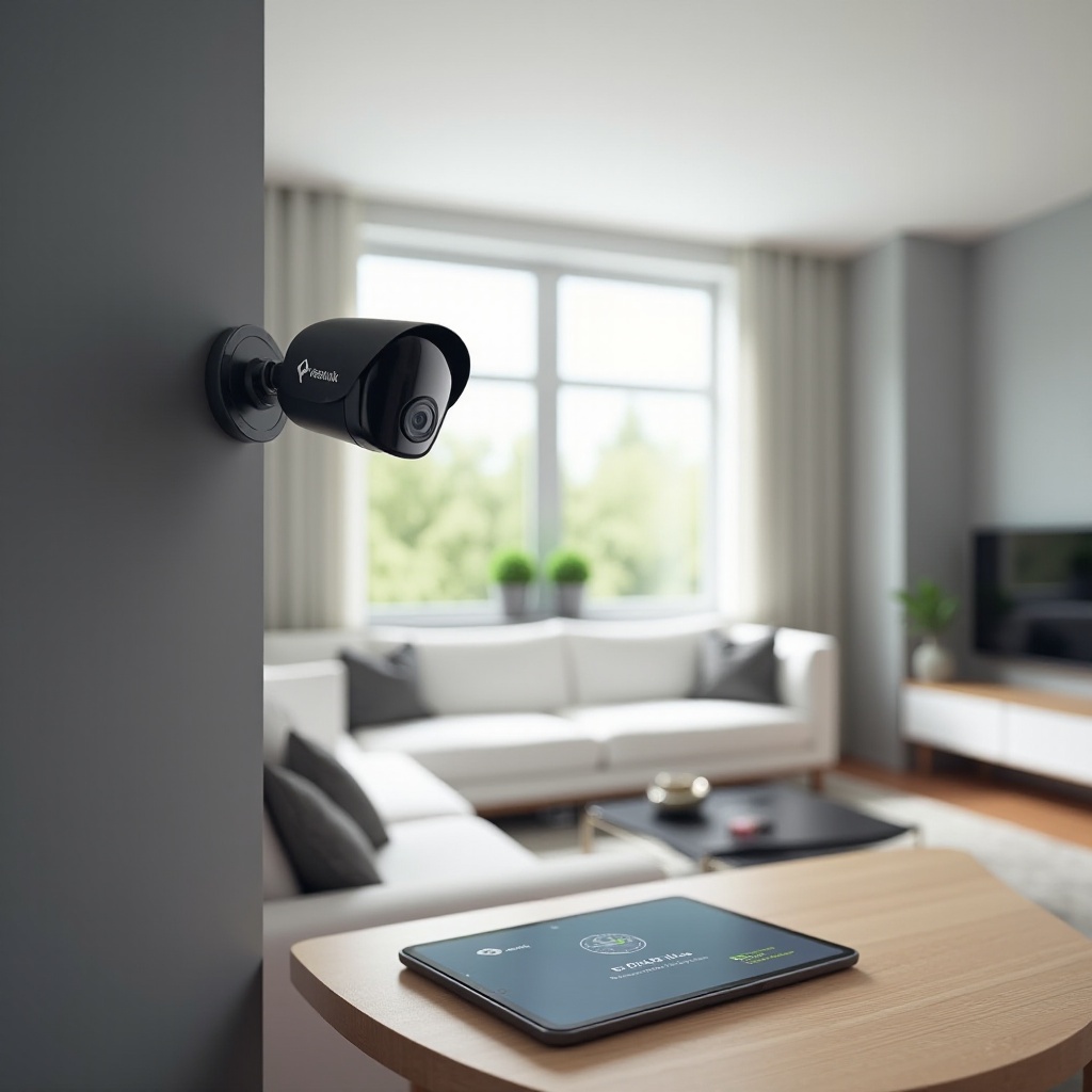 connessione della videocamera Reolink non riuscita