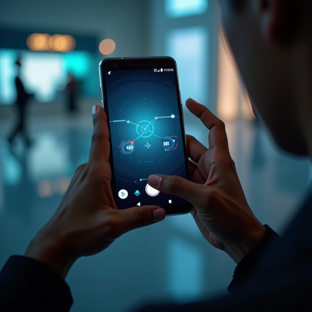 cómo obtener la grabación de pantalla en Android