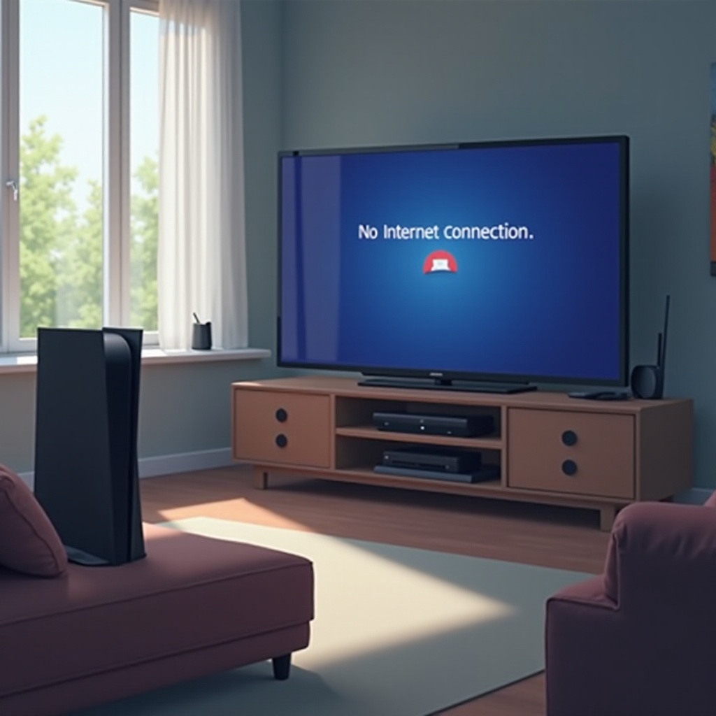 PlayStation 5 stellt keine Verbindung zum Internet her