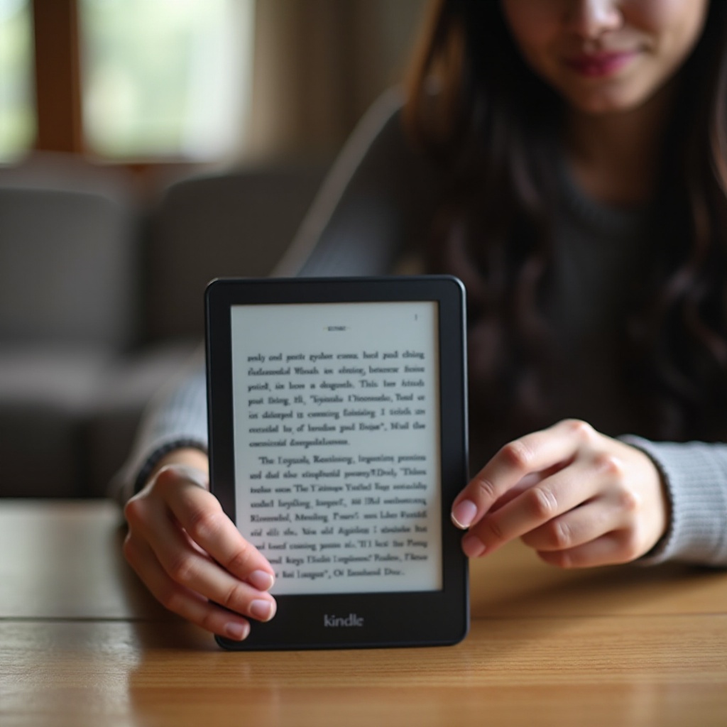 blocage du Kindle