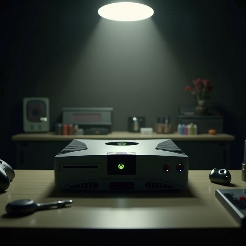 come aprire la Xbox originale