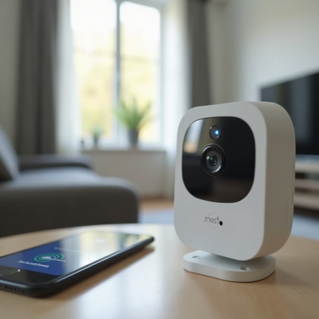 звук камеры Nest постоянно отключается