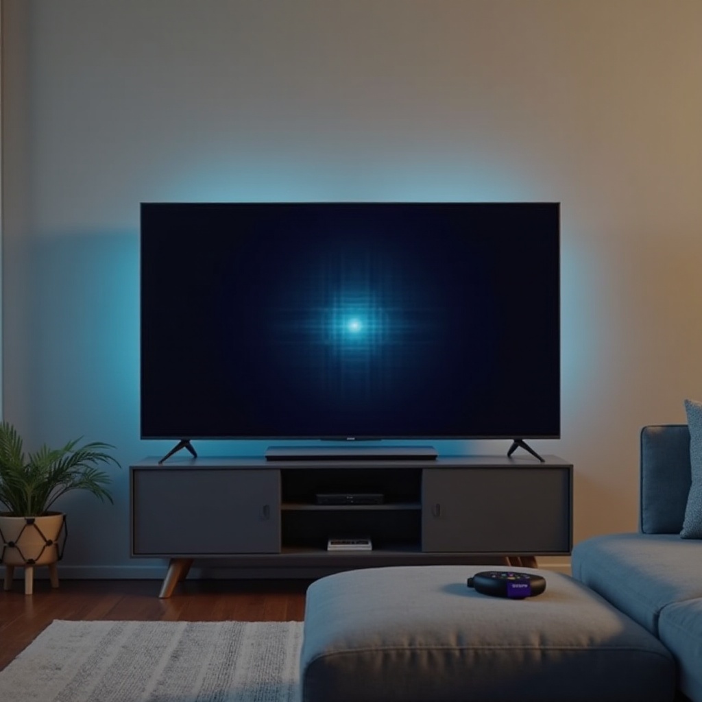 телевизор Onn Roku постоянно включается и выключается