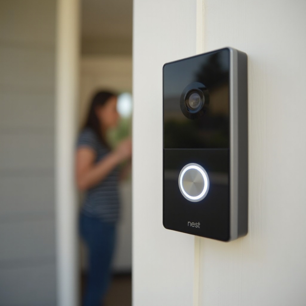 дверной звонок Nest не работает