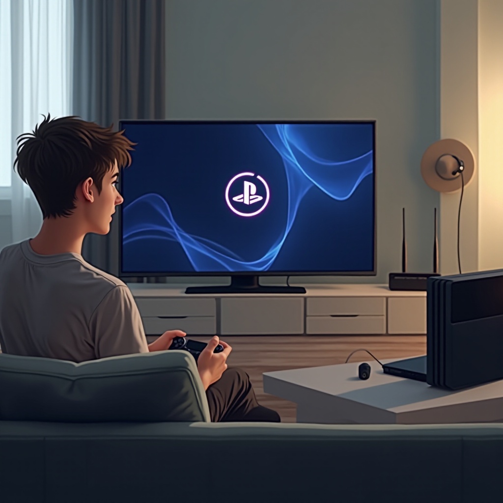 la PlayStation 5 non si connette a Internet