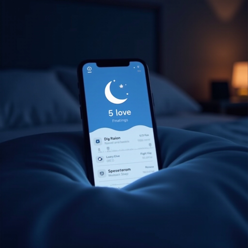 come funziona il programma del sonno su iPhone