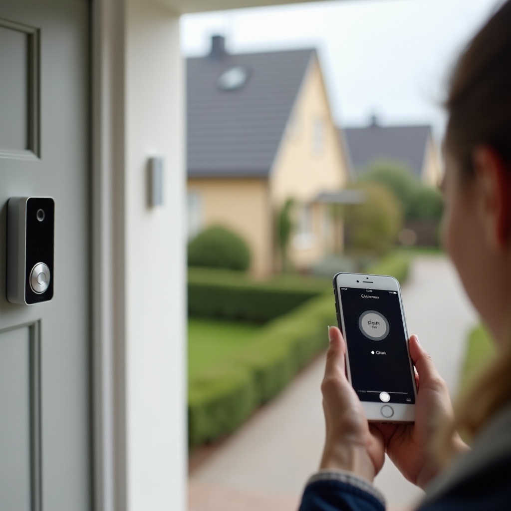 Nest-Türklingel läutet nicht