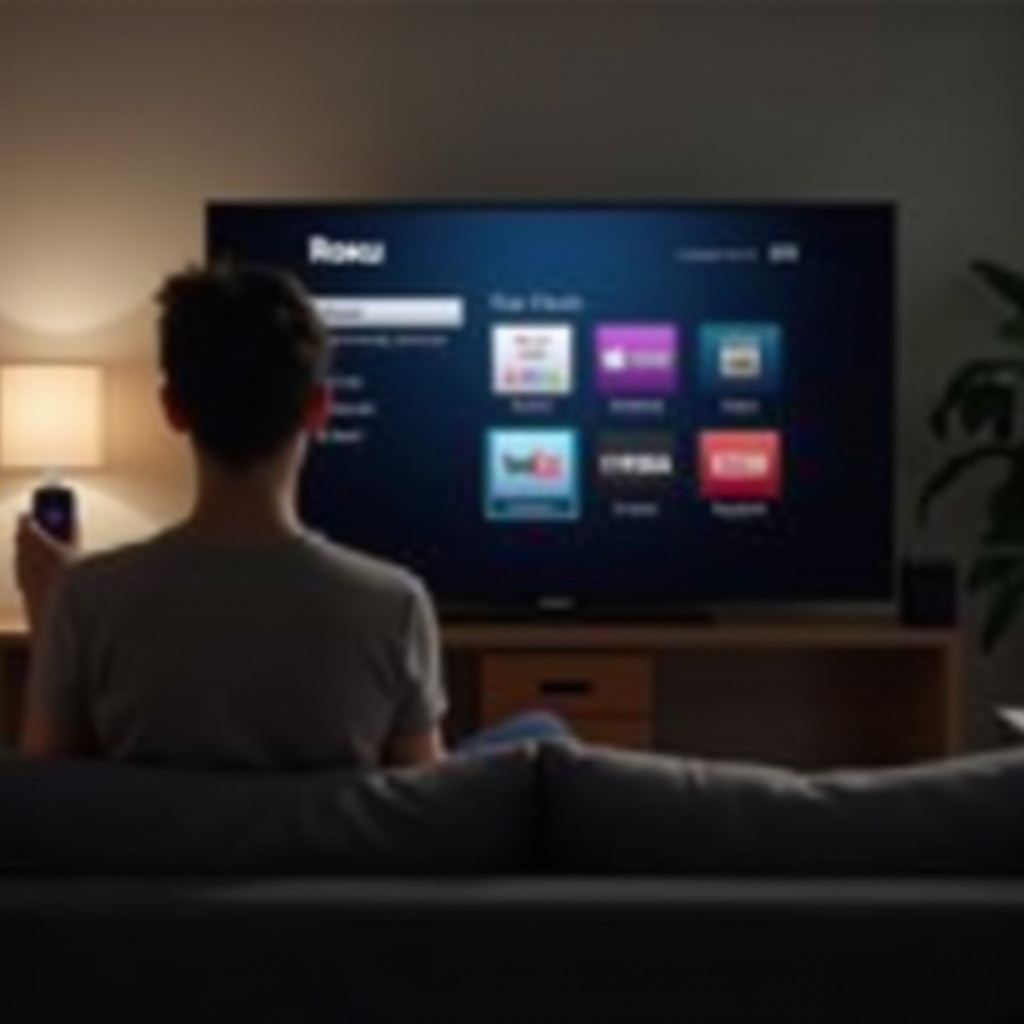 problemas de Roku que no resalta las aplicaciones