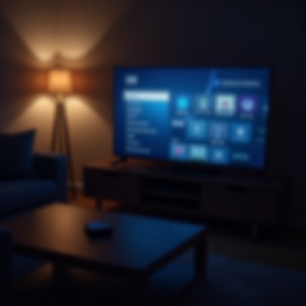 جهاز Fire TV يستمر في التشغيل من تلقاء نفسه