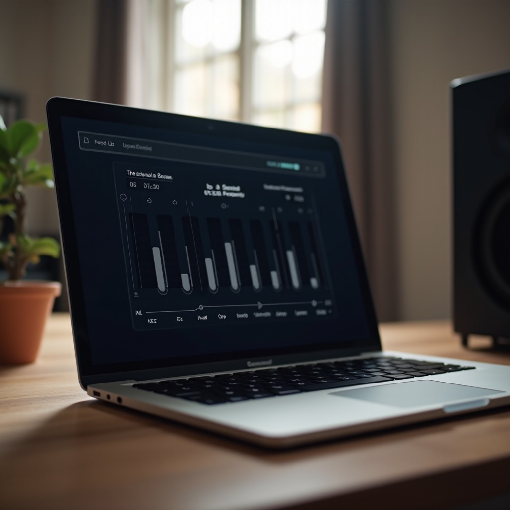 best bass equalizer settings for macbook pro