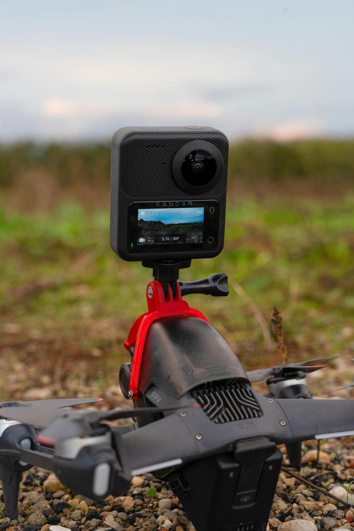 qué es un dron FPV
