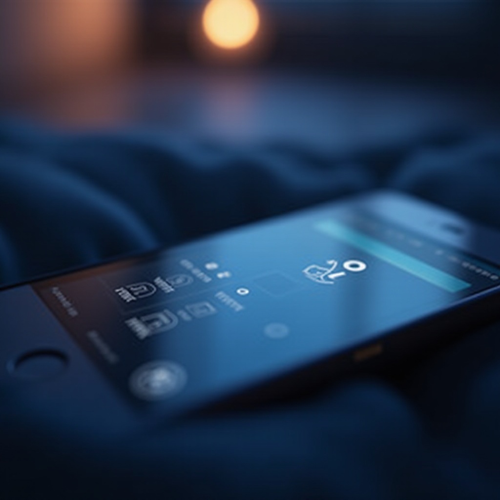 cómo funciona el horario de sueño en el iPhone