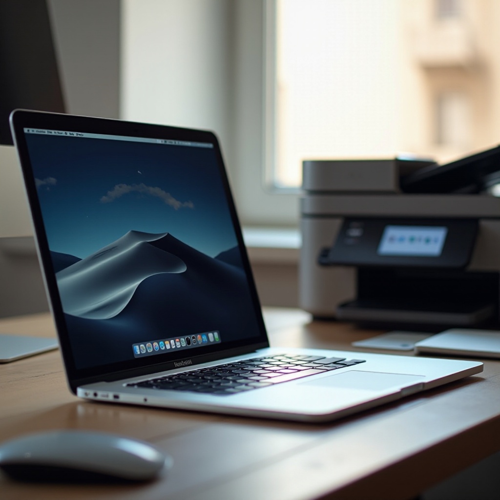 find printer ip address mac os x