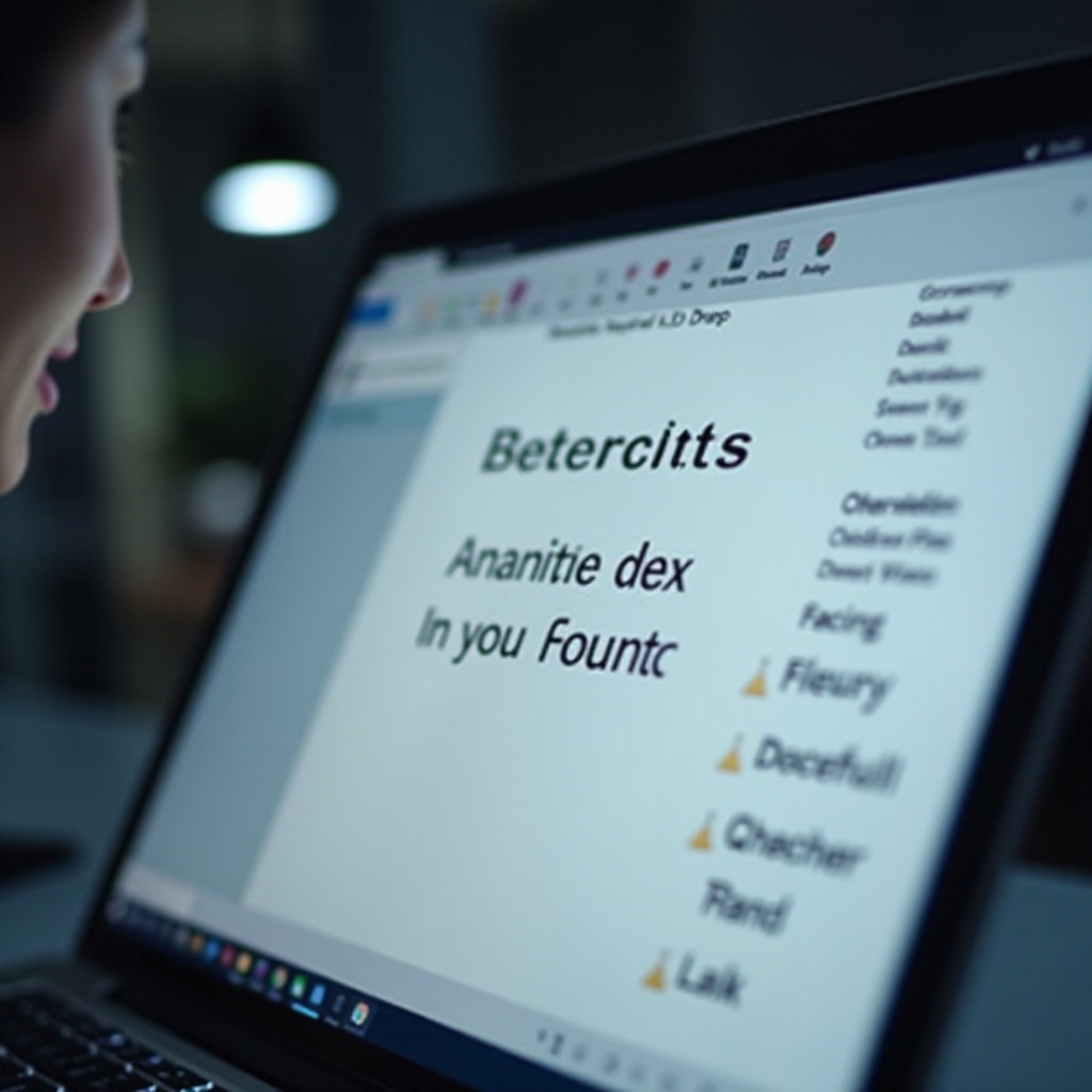 Schriftart im Windows 10-Datei-Explorer ändern