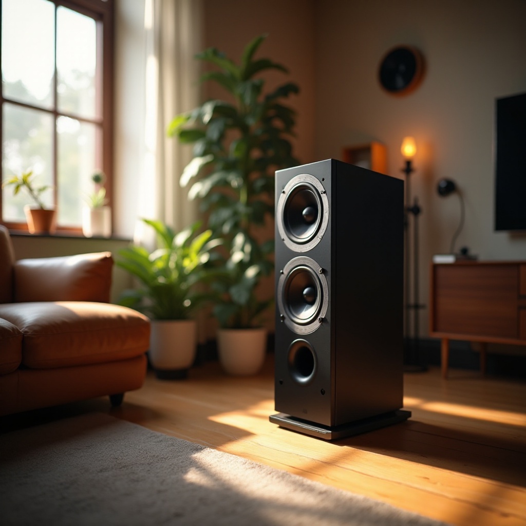 mejores altavoces para una habitación pequeña