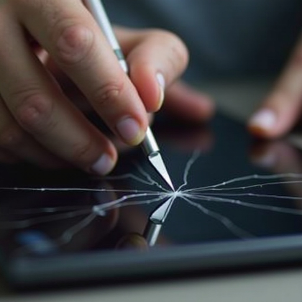 come riparare lo schermo del laptop incrinato senza sostituirlo