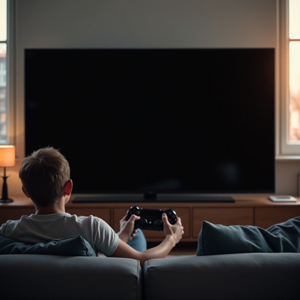 La PS5 non appare sulla TV, ma l'audio funziona