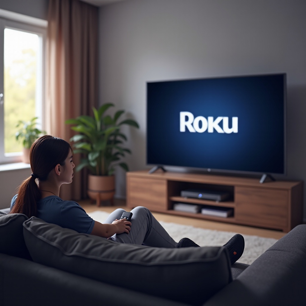 Roku startet ständig neu