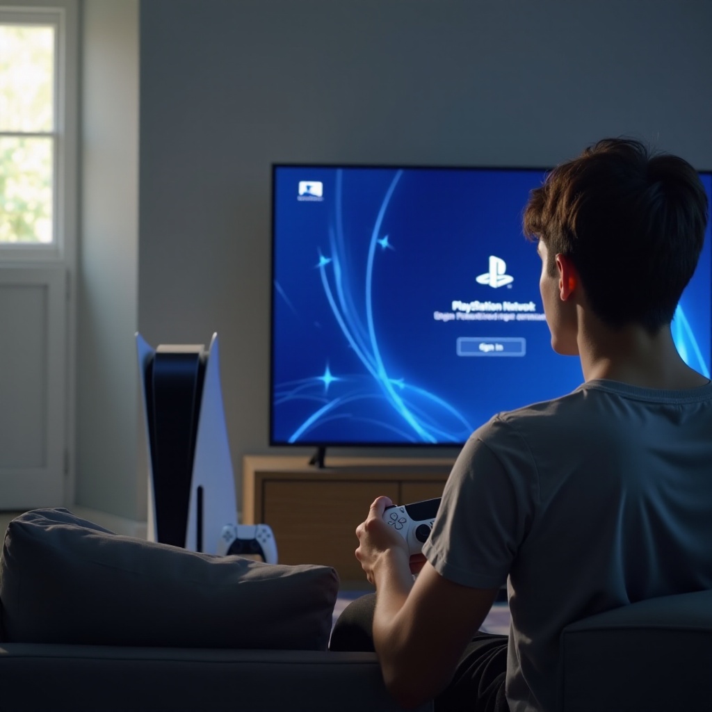 échec de la connexion au PlayStation Network sur PS5