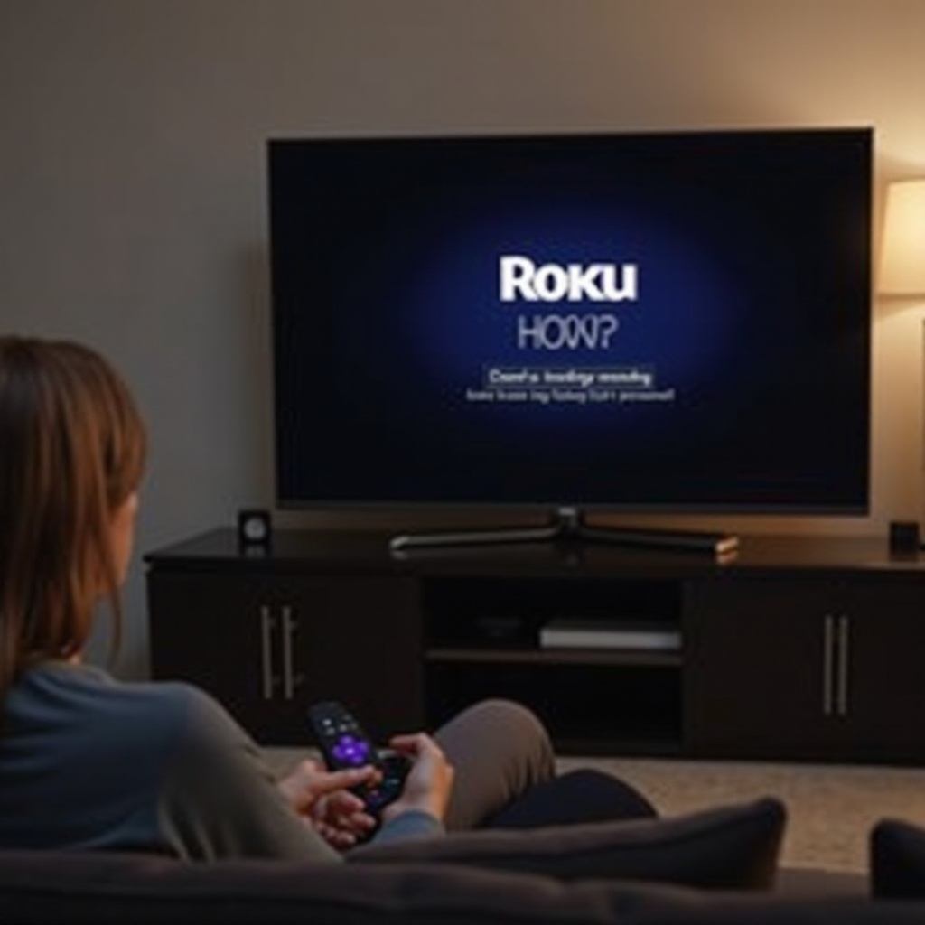 roku redémarre constamment