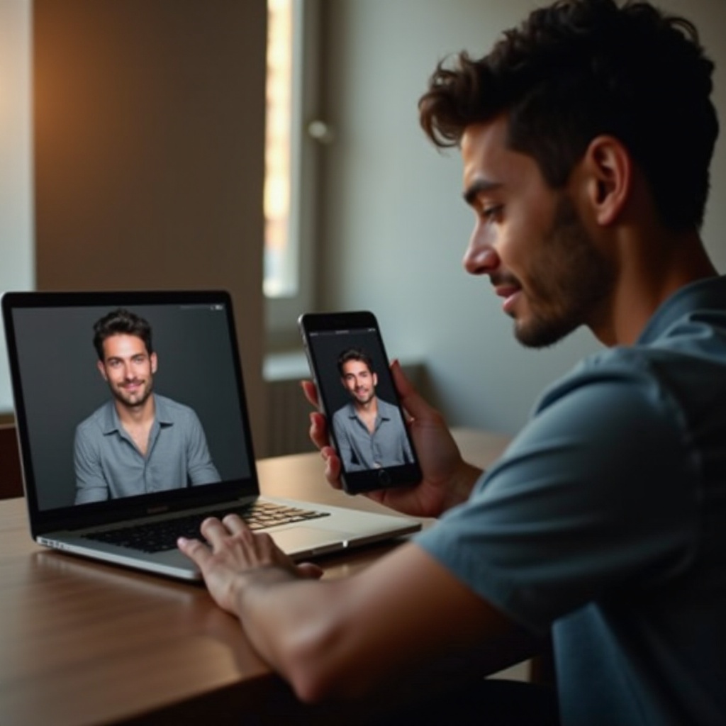 cómo reflejar tu teléfono en tu portátil