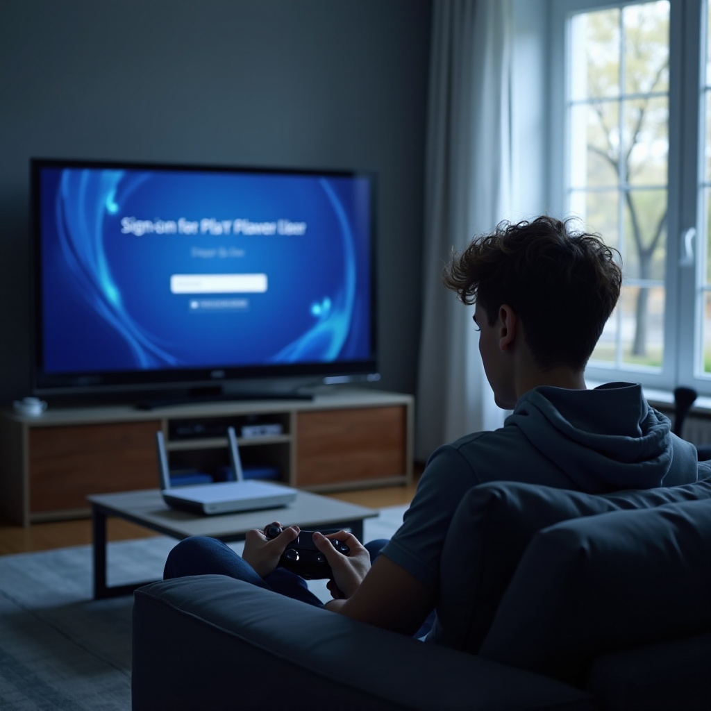 PlayStation Network-Anmeldung auf der PS5 fehlgeschlagen