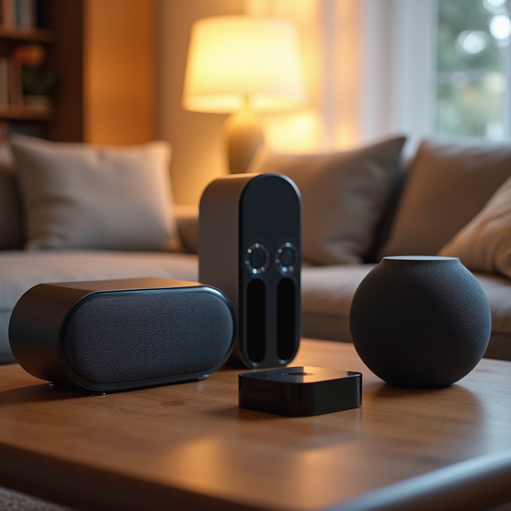 أفضل مكبرات صوت لأبل تي في