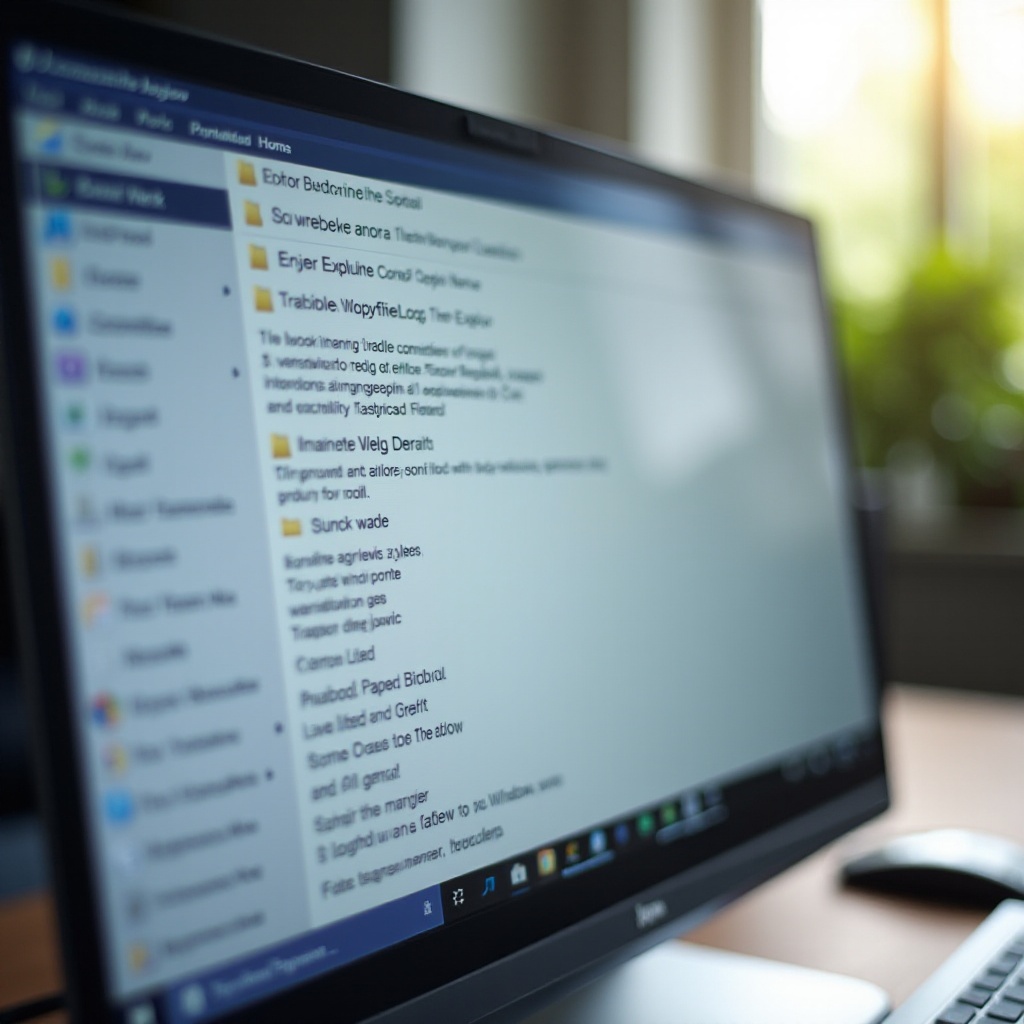 changer la police dans l'explorateur de fichiers Windows 10