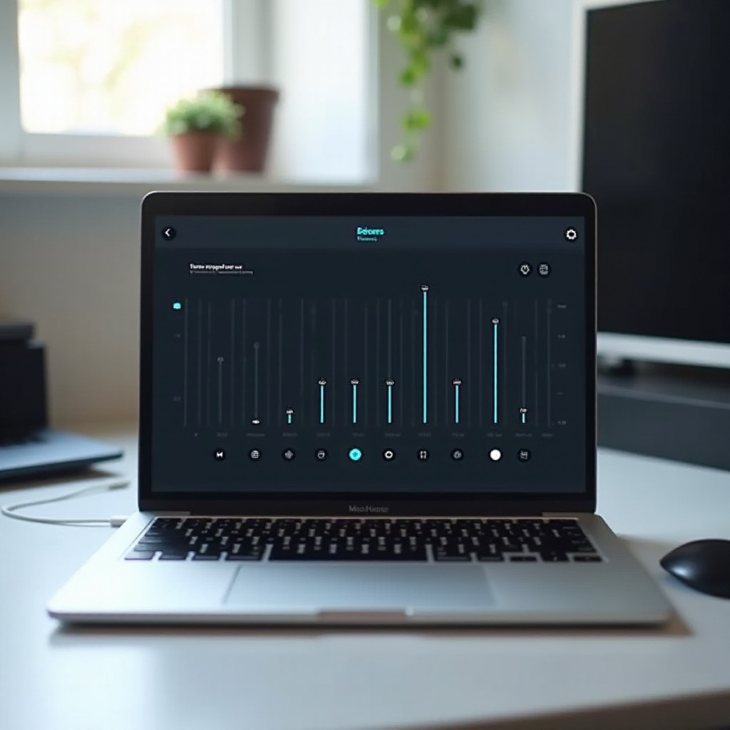 beste Bass-Equalizer-Einstellungen für MacBook Pro