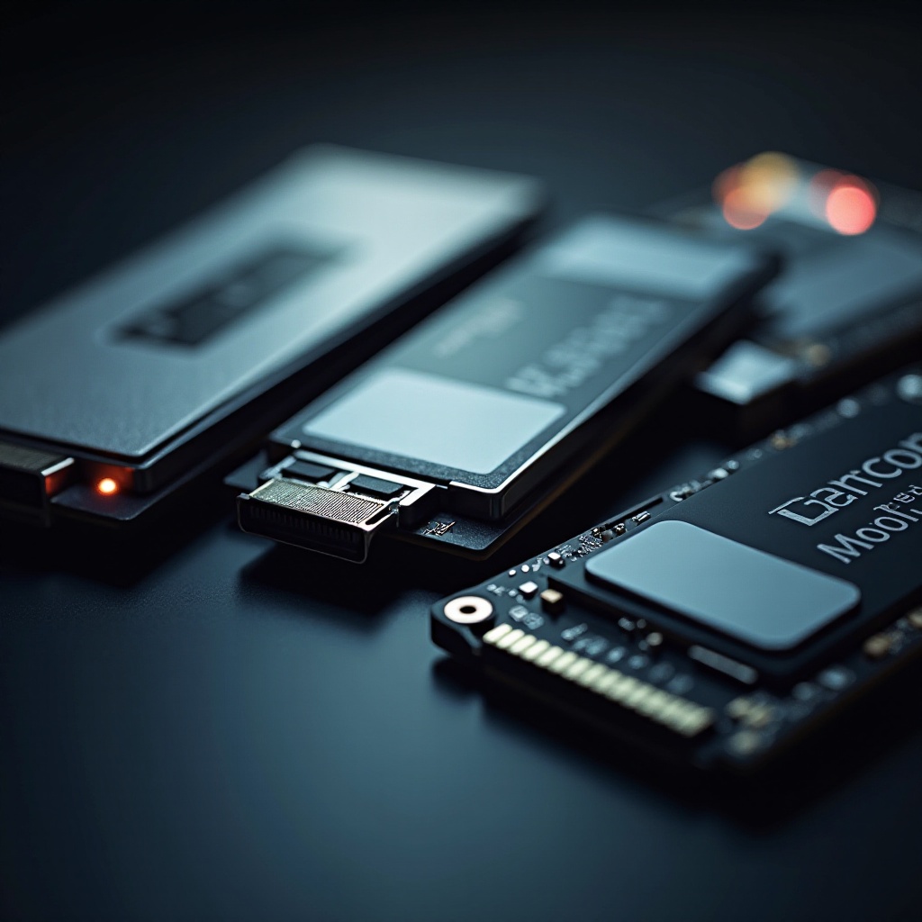 todos los SSD tienen el mismo puerto