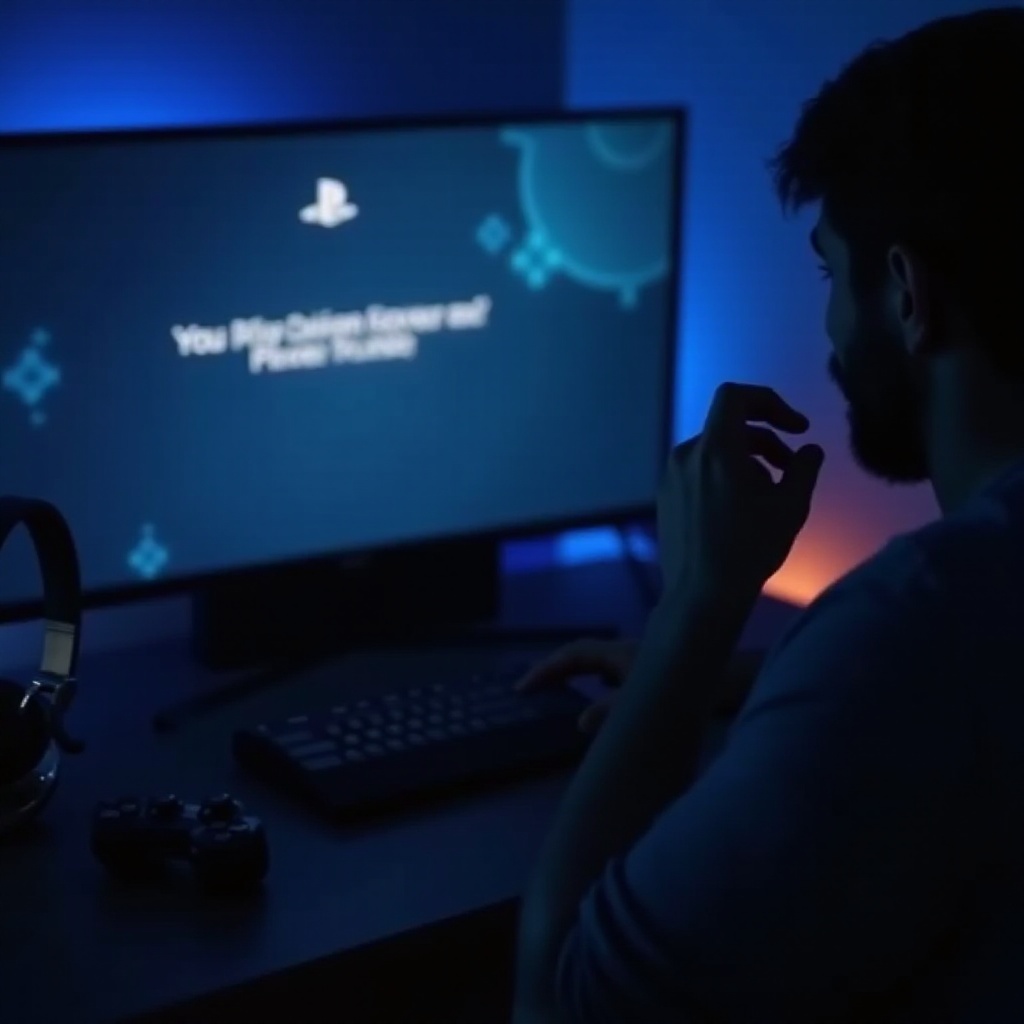 فشل تسجيل الدخول إلى شبكة PlayStation على جهاز PS5