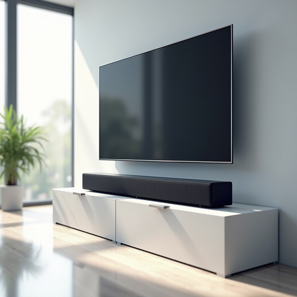 barre de son pour TV de 65 pouces