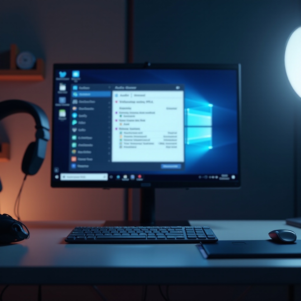 cómo actualizar el controlador de audio en windows 11